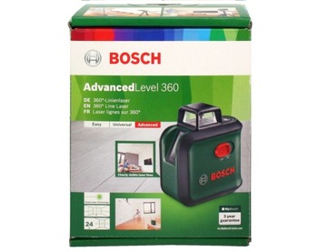 ADVANCEDLEVEL 360 BOSCH CROSS LASER + ШТАТИВ