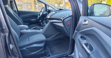 Ford C-MAX II Minivan 1.0 EcoBoost 125KM 2015 Ford C-MAX Manual Klimatronic Grzane Fotele Kierownica Szyba Serwis do Kon, zdjęcie 6