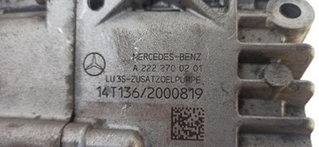 MERCEDES W222 W205 ČERPADLO OLEJE PŘEVODOVKY ŘAZENÍ START STOP A2222700201