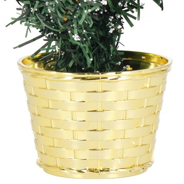 SZTUCZNA CHOINKA UBRANA ZIELONA DEKORACJA 40 CM