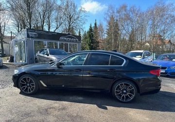 BMW Seria 5 G30-G31 Limuzyna 518d 150KM 2018 BMW Seria 5 Polski Salon I Wlasciciel Zadbana ..., zdjęcie 2