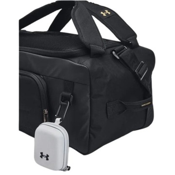 UNDER ARMOUR TORBA SPORTOWA Z FUNKCJĄ PLECAKA 2IN1 CONTAIN SM DUO CZARNY