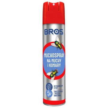 BROS MUCHOSPRAY PREPARAT MUCHY KOMARY 750ML
