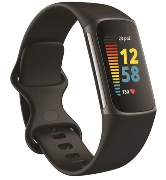 Fitbit by Google Charge 5 czarny