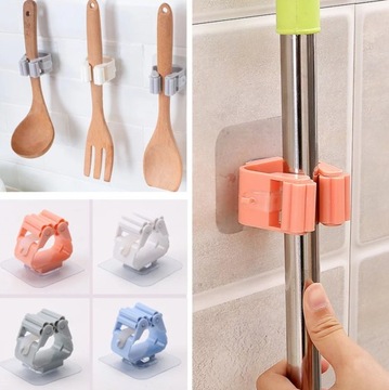 WIESZAK HACZYK UCHWYT NA NARZĘDZIA MOPY SZCZOTKI