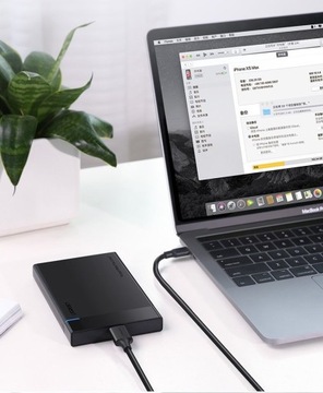 USB-C — кабель micro USB-B SuperSpeed ​​3.0 1м черный