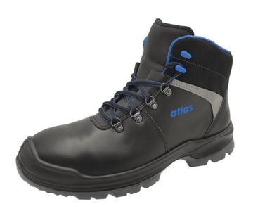 TRZEWIKI BUTY ROBOCZE SKÓRZANE NA BUDOWĘ MOCNE ATLAS SL 535 XP S3 ESD 41