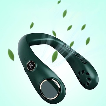 ШЕЙНЫЙ ВЕНТИЛЯТОР USB ПОРТАТИВНЫЙ ВЕНТИЛЯТОР 2000 мАч