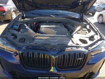 BMW X3 G01 2023 BMW X3 2023r., M40I, od ubezpieczalni 3.0 Benzyna 382KM, zdjęcie 11