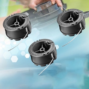 КАТУШКА ЛЕСКИ 1,6 мм UNIVERSALGRASSCUT 18-26 F016800570 для BOSCH 3 шт.