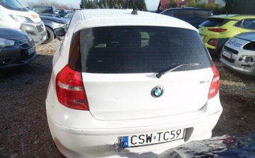 BMW 2011 BMW Seria 1 2011r, 1.6 Benzyna, Lekko uszkodzony bok. 1.6 Benzyna 122KM, zdjęcie 18