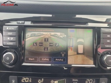 Nissan Qashqai II Crossover Facelifting 1.3 DIG-T  160KM 2019 Nissan Qashqai GWARANCJA Bezwypadkowy AUTOMAT 1-Wlasc. Oryg. przebieg Zami, zdjęcie 13