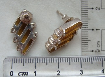 А3468. Серебряные серьги КРАСИВОЕ СЕРЕБРО