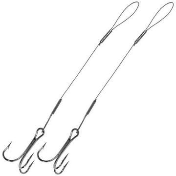 2x DOZBROJKA do gum szczupakowa JAXON 8 cm - 9 kg