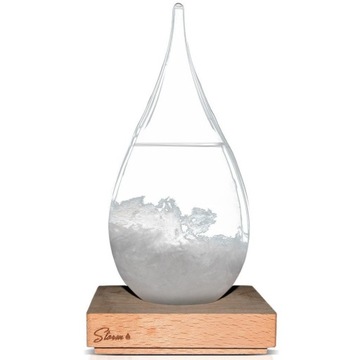 Duży Barometr chemiczny burzowy kropla sztormowa Storm-Glass DROP Large