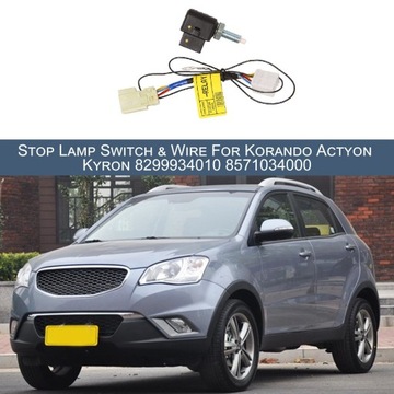 PRO SSANGYONG KORANDO C SPORT ACTYON KYRON