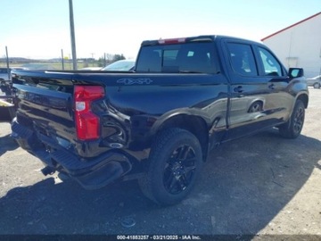 Chevrolet Silverado II 2024 Chevrolet Silverado 2024r., 1500 RST, od ubezpieczalni 3.0 Diesel 305KM, zdjęcie 5