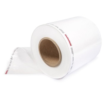 BOM Rękaw do sterylizacji plazmowej Tyvek folia Płaski 100mm x 100m