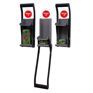 Дробилка/Smasher металлических банок, сверхмощная настенная дробилка алюминиевых банок