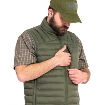 Bezrękawnik Kamizelka pikowana Pentagon Homer Vest Camo Green 3XL