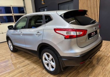 Nissan Qashqai II Crossover 1.2 DIG-T 115KM 2016 Nissan Qashqai 77.000km 115KM gwarancja bezwypadkowykamera 360 NAVI MANUAL, zdjęcie 9