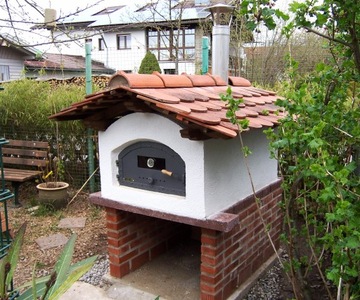 ПЕЧЬ ДЛЯ ХЛЕБА И ПИЦЦЫ НА ДЕРЕВЕ 60X90