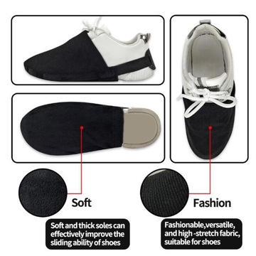 Защита обуви для боулинга Black Universal