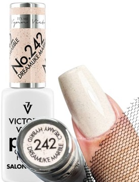 Victoria Vynn LAKIER HYBRYDOWY Pure Creamy Hybrid 242 Dreamlike Marble 8 ml