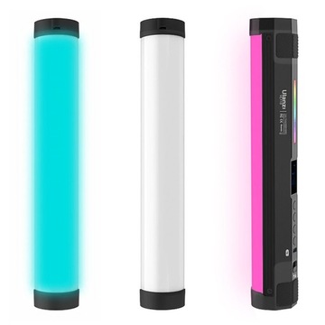 LAMPA LED ULANZI VL110 RGB STUDYJNA FOTOGRAFICZNA