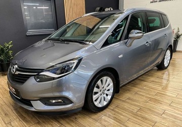 Opel Zafira C Tourer Facelifting 1.6 Turbo 200KM 2017 Opel Zafira 1.6T 200KM MANUAL 7os Gwarancja BEZWYPADKOWA 1.6 200KM, zdjęcie 11