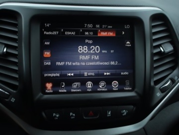 Jeep Cherokee V Terenowy 2.2 MJD 200KM 2016 Jeep Cherokee 2.2 MultiJet, 197 KM, 4X4, Automat, zdjęcie 11