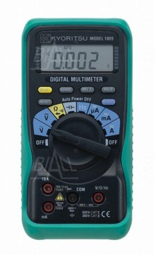 Miernik automatyczny KEW1009 KYORITSU