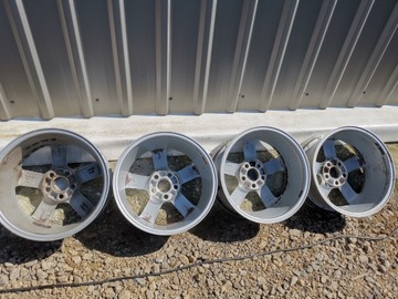 4× DISK HLINÍK HYUNDAI OE 7.0" X 16" 5X108 ET 50