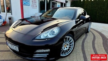 Porsche Panamera I Liftback 4.8 V8 400KM 2011 Porsche Panamera Zarejestrowany Salon Polska 4.8 Benzyna 400KM