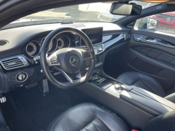 Mercedes CLS W218 Shooting Brake Facelifting 350 BlueTec 258KM 2015 Mercedes CLS 350 EU AMG Line 4Matic Kamery, zdjęcie 5