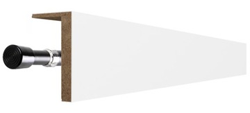 ПОКРЫТИЕ ДЛЯ КАРДИНА ПОТОЛОЧНОЕ ПОКРЫТИЕ НА рейку 240 см ШПОН БЕЛОГО ЧЕРНОГО ДУБА