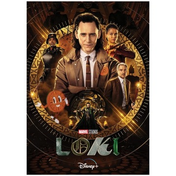 Plakat Loki Marvel Tom Hiddleston