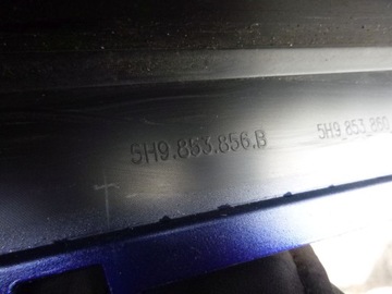 VW GOLF VIII 8 5H9 2020 - Накладка на правый порог