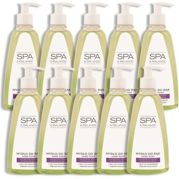 Spa&Balance AloeVera Mydło w płynie do mycia rąk /Mydło z dozownikiem 5L