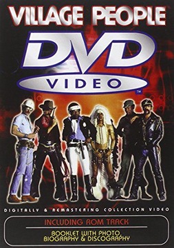 VILLAGE PEOPLE: THE VILLAGE PEOPLE (DVD)