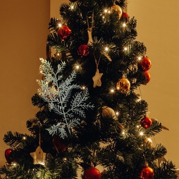 Домашний декор Искусственные ветки хвои