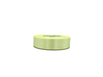 WSTĄŻKA TASIEMKA SATYNOWA 25mm 32m ECRU