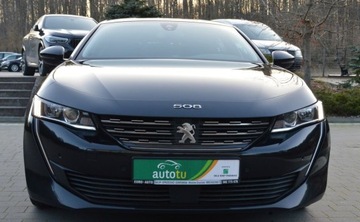 Peugeot 508 II Sedan 1.5 BlueHDI 130KM 2020 Peugeot 508 BlueHDi 130 Active Nawigacja Kamera Zarejestrowany 1.5 Diesel, zdjęcie 15