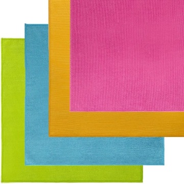 4 x САЛФЕТКИ ИЗ МИКРОФИБРЫ ДЛЯ КУХОННЫХ МАШИН МЯГКИЕ САЛФЕТКИ ИЗ МИКРОФИБРЫ 30x30