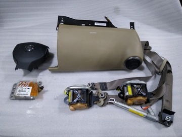 Note E11 AirBag kierowca pasazer napinacze sensor