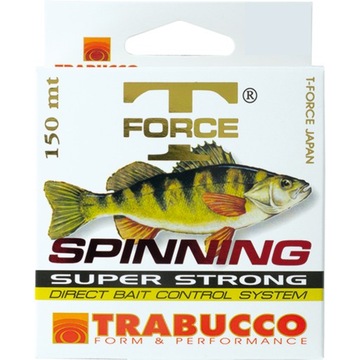 ŻYŁKA TRABUCCO T-FORCE SPIN PERCH 0,16mm 150m