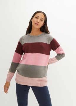 BPC BONPRIX COLLECTION SWETER CIĄŻOWY__44