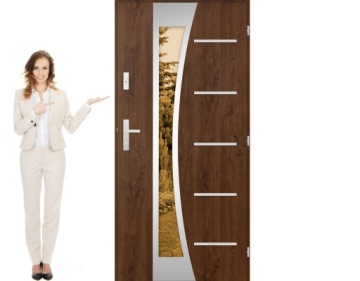 ПОЛЬСКИЕ НАРУЖНЫЕ ДВЕРИ INOX SOME5P 55MM 100