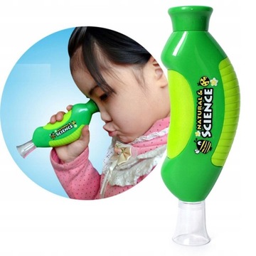Mini ręczny mikroskop dzieci przenośny mikroskop