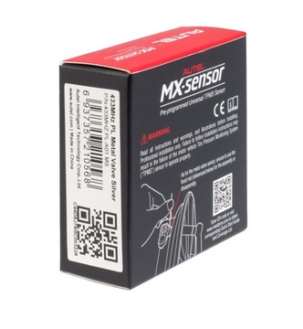 Алюминиевый датчик TPMS Autel Europa, 433 МГц. 4 шт